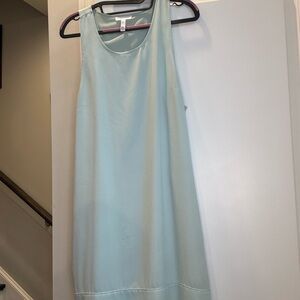Leith Soft Blue Sleeveless Top